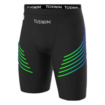 
TOSWIM professional competitive swimming trunks quick-drying breathable and chlorine-resistant
