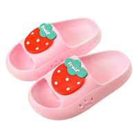 Children's Slippers Summer Non-Slip Indoor Bath Furniture | Cute Soft Bottom Thick Bottom Net Red