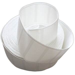 [5 -meter free shipping] Curtain linked cloth with curtains, tie the curtain accessories accessories, the auxiliary materials white cloth belt thick/encrypted