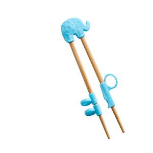 Children's chopsticks training chopsticks 3 years, 2, three 4-8 years old, 6-8 year old children's auxiliary artifacts, household practice baby learning chopsticks
