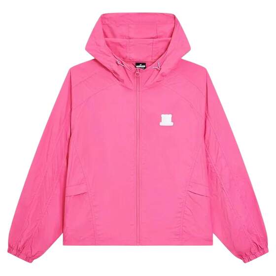 Extstep single windbreaker for women 2025 summer new casual light and breathable woven thin coat 975228140092
