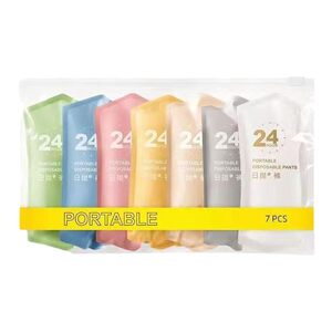 Disposable underwear Women's Sterilization Travel Sanosa Short Woods Portable Maternal Maternal Pensory Pine Pants Set
