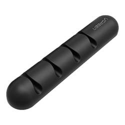 Lulian solid cable organizer to store charging data cables