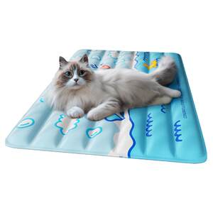 
Pet ice mat summer ice mat cat mat sleeping with cooling mat cool mat dog sleeping mat prevent cat scrambling