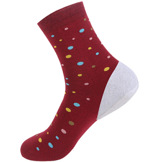 Cracked socks Women's foot and anti -foot crack socks Children in autumn and winter thick protective foot cracks cotton cotton middle tube men's socks