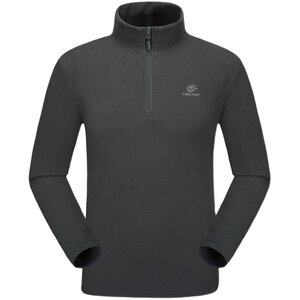 
Tantuo outdoor fleece jacket for men and women, polar fleece bottoming shirt, half-zip sweatshirt, jacket, inner liner, warm inner layer