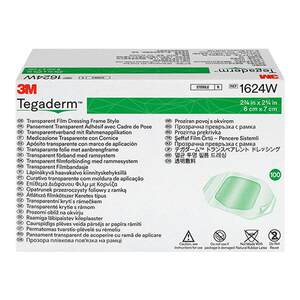 
3M wound waterproof patch, medical sterile dressing, transparent bathing large band-aid 1624 swimming protective patch