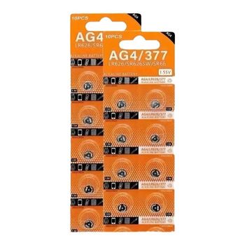 Watch button battery sr626sw377 watch battery