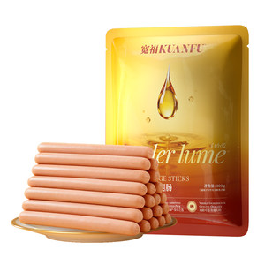 
Kuanfu Dog Ham Sausage Puppy Snacks Interactive Training Reward Nutritional Q Bomb Mixed Dog Food Fish Oil 20 S