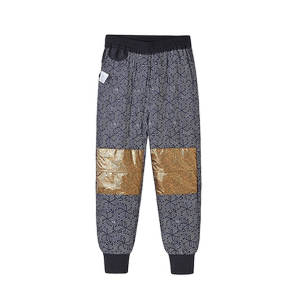 
Flying in the Snow 2026 Spring and Autumn New Men's Goose Down Down Pants Far Infrared Thermal Storage Knee Pads Windproof Foot Legs Outdoor Warming