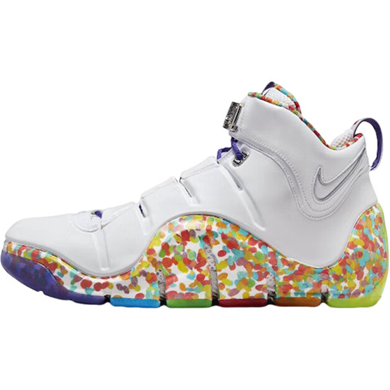 
Nike/Nike genuine Lebron 4 men's high-top wear-resistant practical basketball shoes DQ9310-100