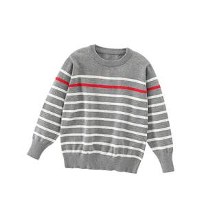 
New autumn children's base sweater for boys, thin cotton medium-large children's knitted spring girls' fashionable sweater