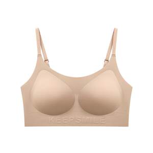 
[Wearing a white T is not embarrassing] Sanfu skin-transparent bra for women without trace invisible bra foundation natural skin lingerie