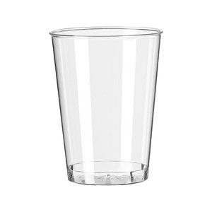 
Aircraft cup disposable cup thickened hard transparent plastic cup space cup household tea cup disposable cup wine glass