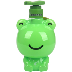 Frog Prince Children's Hand Sanitizer Student Baby Special Plant Foam Gentle And Does Not Hurt Hands Household Large Bottle 320g