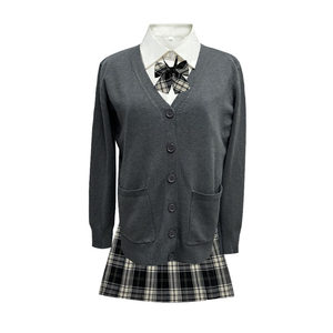 
Beilijiang genuine original JK uniform autumn and winter suit plaid skirt shirt long sleeve cardigan sweater college style school for women