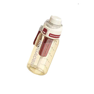 
Huangxing Children's Water Cup Double Drinking Cup PPSU with Scale High Temperature Resistance to Blow-Resistance to Pregnant Women and Maternity Large Capacity