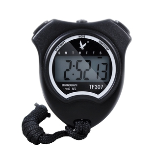 Xinjie ストップウォッチ - スポーツ＆トレーニング用電子タイマー