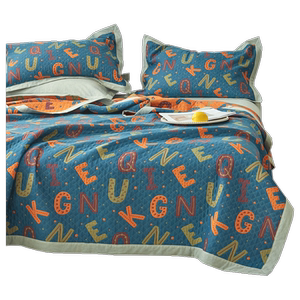 Three -layer gauze A cotton carpet towel was all cotton gauze air conditioner by a thin summer carpet, a sofa blanket in summer
