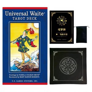 
Genuine popularization of Waite Cards Classic Tarot Cards Vite Beginner Smith 78 Professional Introductory Books Set