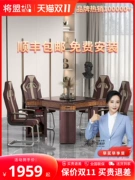 Máy mạt chược mới Jiangmeng hoàn toàn tự động máy mạt chược cao cấp hộ gia đình thương mại bàn mạt chược sang trọng bàn ăn máy sử dụng kép mạt chược