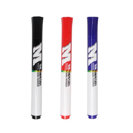 
Morning light easy-to-erasable whiteboard pen conference office supplies marker pen blackboard pen water-based erasable children's teacher's color whiteboard pen drawing pen black blue red large-capacity stationery supplies