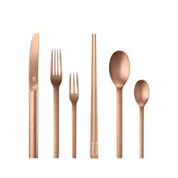German Shuangliren Dining Fork Spoon Western Tableware