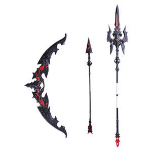 
Metal Weapons Lu Bu Fangtian Painting Jilin Bow Arch Bend Small Bow Model Alloy Weapons Three Kingdoms Toy Kill