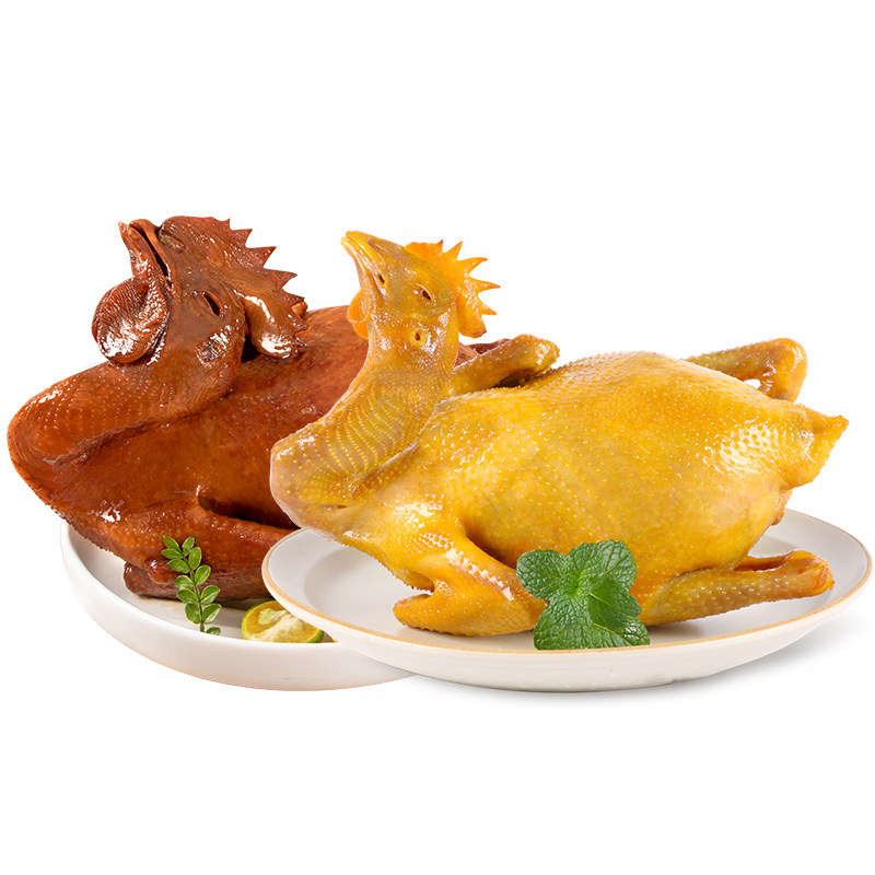 温氏 佳味 供港盐焗鸡/豉油鸡 1.4斤/件 下单4件,立减+券后91.8元包邮(22.95元/件)