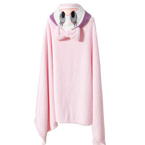 Children's bath towel cloak in autumn and winter bathrobes can be wrapped in men and women.