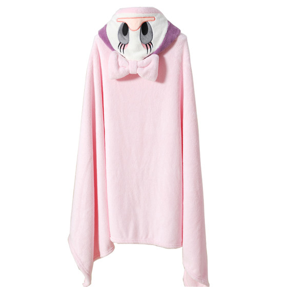 Children's bath towel cloak in autumn and winter bathrobes can be wrapped in men and women.