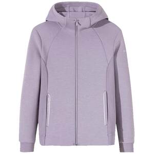 
ANTA easy-care sports coat for women 2026 new versatile hooded knitted cardigan top 162517707S