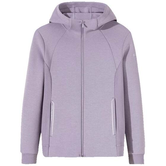 
ANTA easy-care sports coat for women 2026 new versatile hooded knitted cardigan top 162517707S