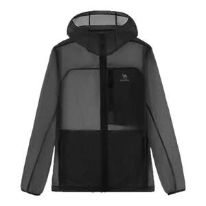 
Camel Snow Shell Spring Sun Protection Clothing for Men and Women Same Style Outdoor Splash-Repellent Sportswear Quick-Drying Jacket for Heat Covering and Cooling