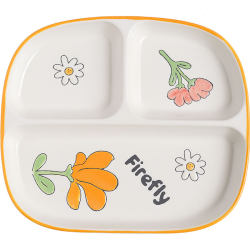 wuxin divided plate ceramic square and round shapes
