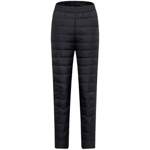 
Middle-aged and elderly down pants for women wearing high waist slim thick loose large size mother white duck down cotton pants for women