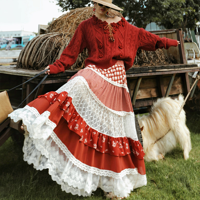 ���ƴɫ M ����ԭ����԰��˿����ӡ������ȹ 1134Ԫ��3��(��378Ԫ/��)