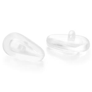 Glasses nose pad silicone accessory box anti-slip indentation eye frame air bag nose pad cushion air cushion copper core replacement