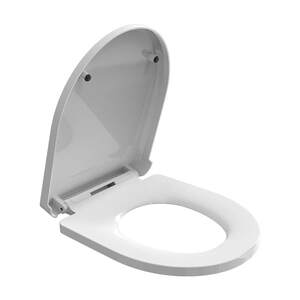 Toilet lid home universal thickened and slow -down siter cover plate cover old U -shaped V -shaped toilet ring sitting lid accessories

