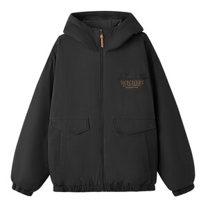 
Skechers Skechers cotton clothing 26 new autumn and winter loose jacket for men and women L126U002/0018