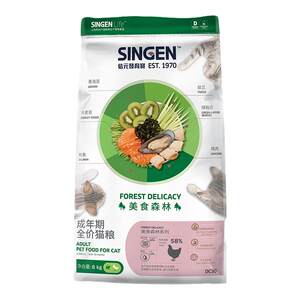 
Xinyuan Development Bao Food Forest Adult Cat Food 8kg Reduce Potion Stinky British Short Blue Cat Ragdoll Full Price Cat Main Food