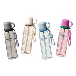 [Lid for drinking water] tritan simple tumbler