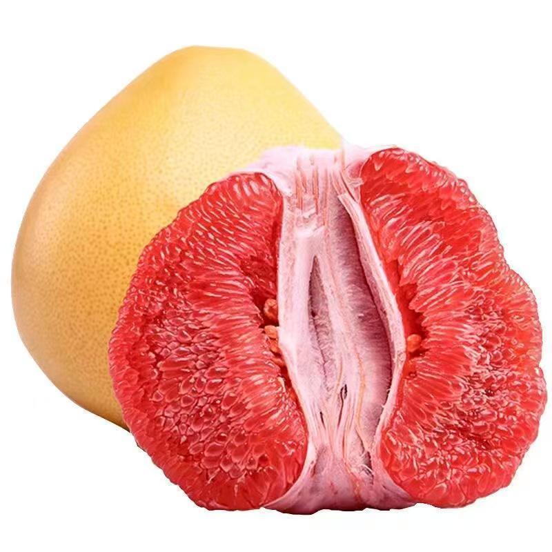 正宗红柚蜜柚红心柚子新鲜水果当季整箱红肉柚子薄皮大果送礼