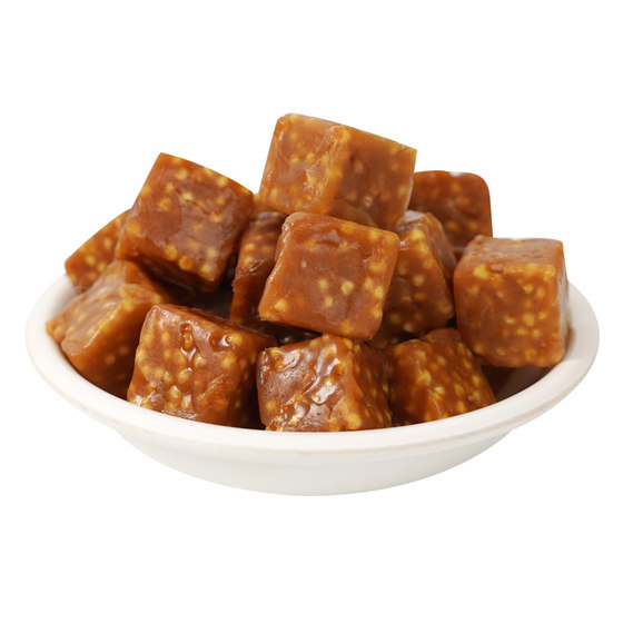 
Inner Mongolia specialty traditional old-fashioned handmade yogurt whey fried rice sugar toffee wedding candy ingredients simple healthy new year goods