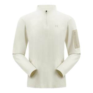 
Under Armor UA official long-sleeved stand-collar T-shirt men's autumn and winter half-zip sports and leisure inner warm base sweatshirt