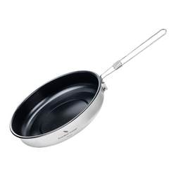 Biwei pure titanium cookware non-stick wok