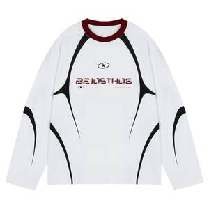 
BJHG reckless long-sleeved T-shirt men's winter 2025 new style inner quick-drying trendy brand top bottoming shirt for men