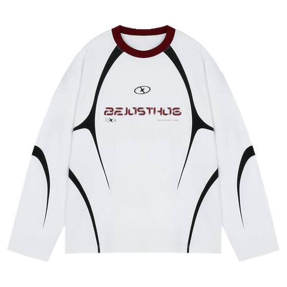 
BJHG reckless long-sleeved T-shirt men's winter 2025 new style inner quick-drying trendy brand top bottoming shirt for men