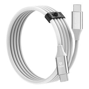 orico Orico is suitable for Apple 17 charging cable iPhone16Promax dual typeC data cable 100W super fast charging cable 15pro mobile phone notebook iPad tablet Android universal
