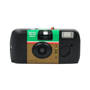 Fuji Hoe illustration Kodak disposable film camera retro fool film machine INS student holiday birthday gift